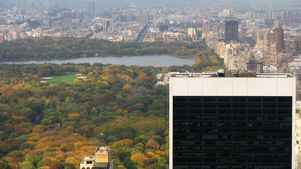 couleurs d'automne sur Central Park