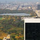 couleurs d'automne sur Central Park