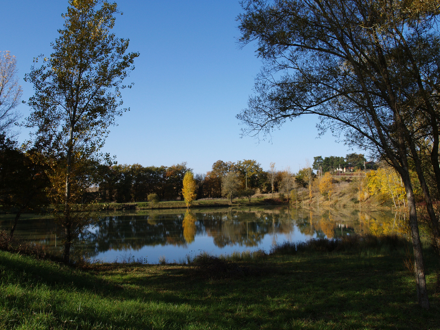 Couleurs d’automne sur le lac