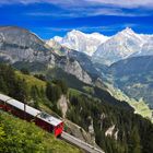 Couleurs de la Suisse - Chemin de fer de la Schynige Platte 