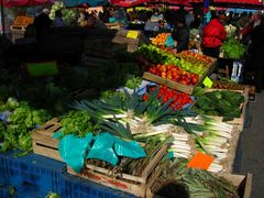 couleurs de marché