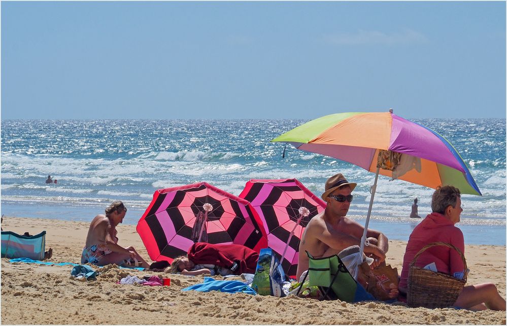 Couleurs de plage