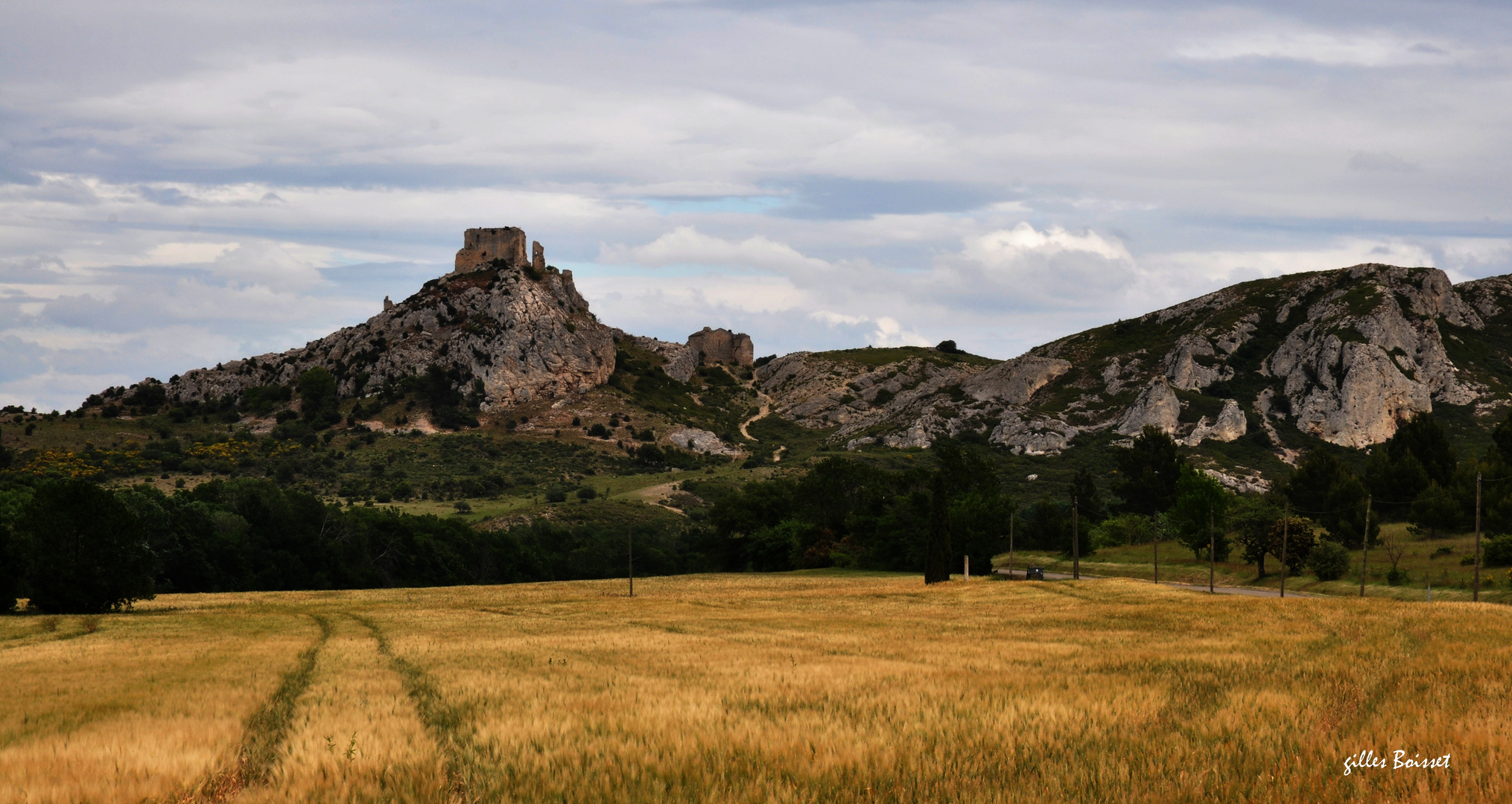 couleurs de Provence, Castellas de Roquemartine