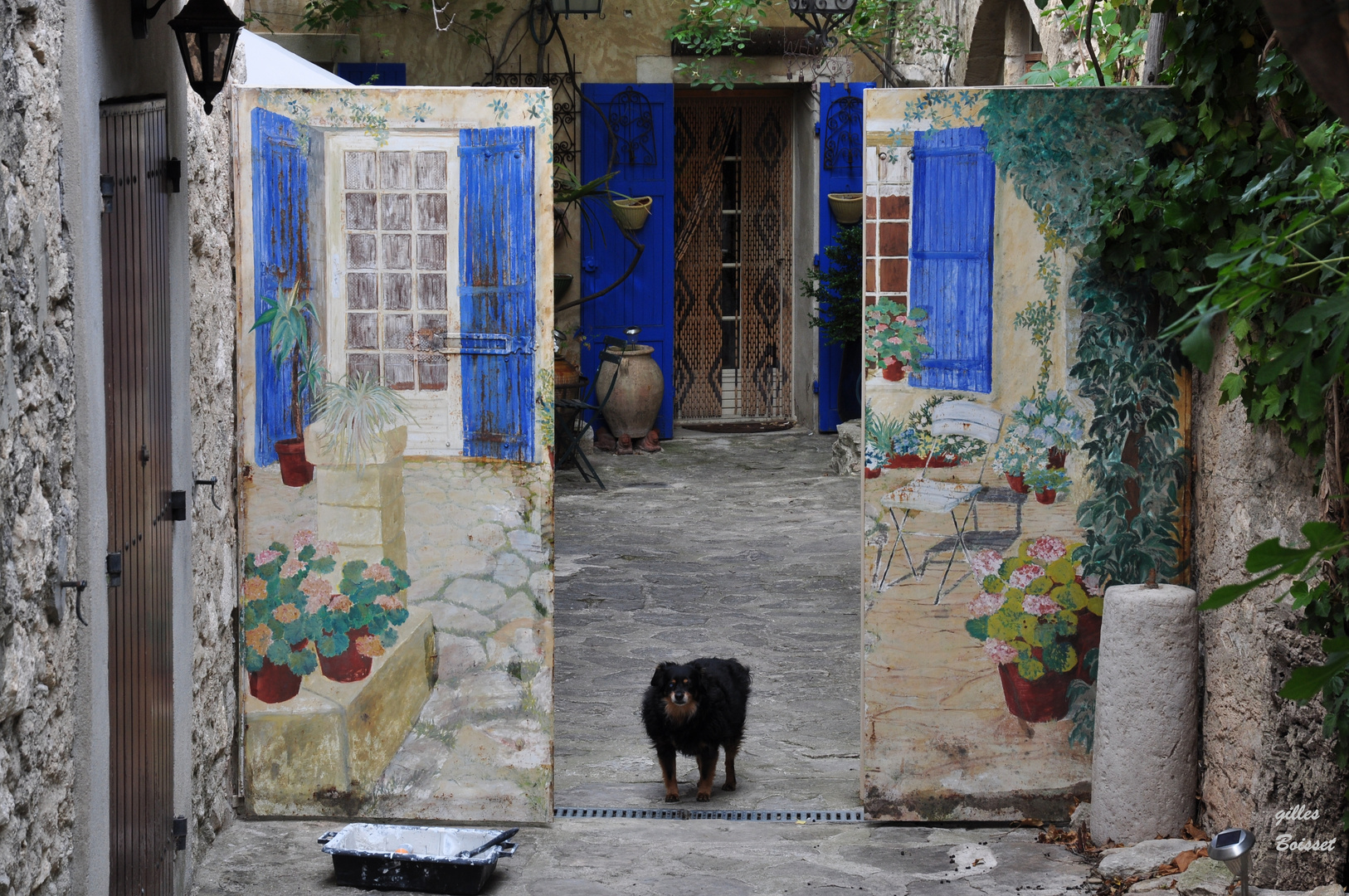 couleurs de Provence, Venasque