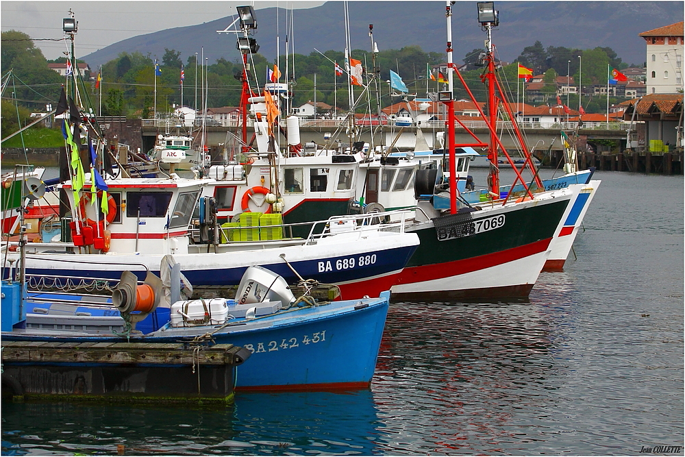 " Couleurs de Saint Jean de Luz "