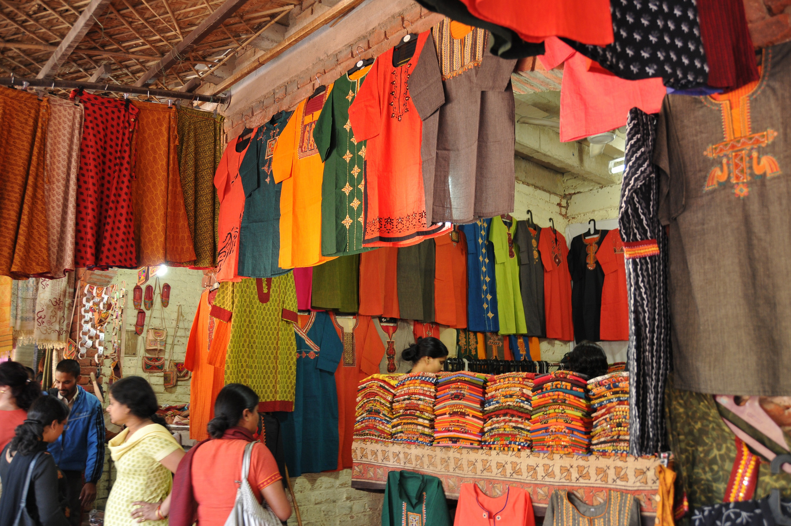 Couleurs de Saris