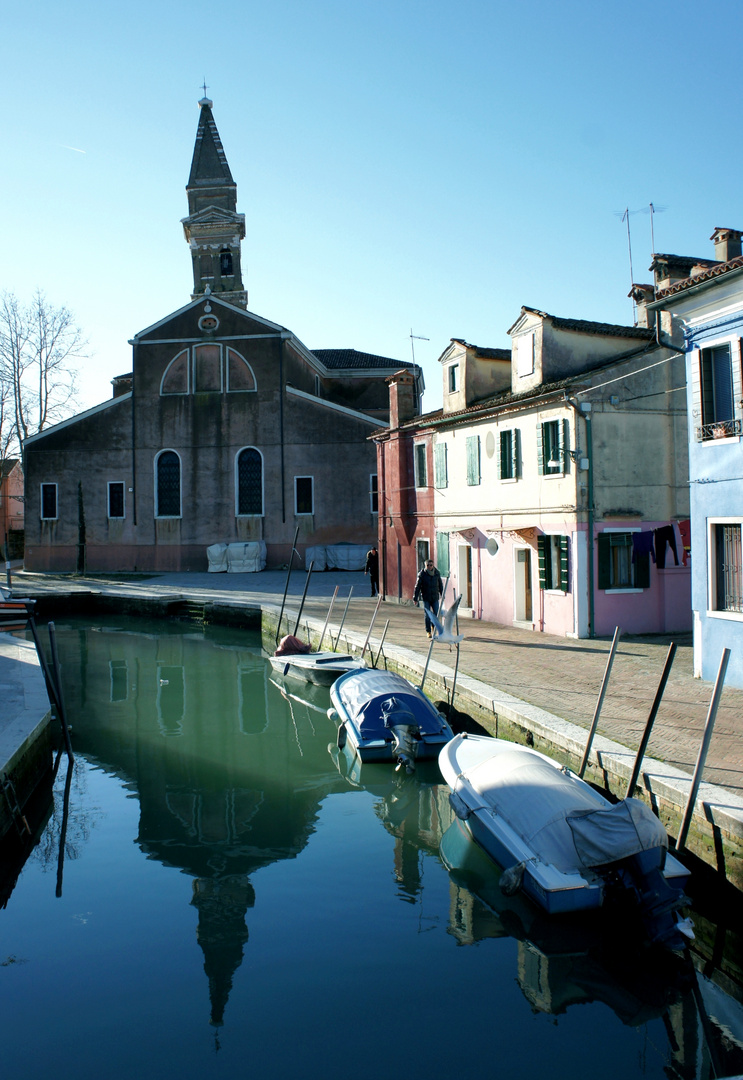 Couleurs de Venise - Burano 2