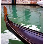 Couleurs de Venise - La gondole