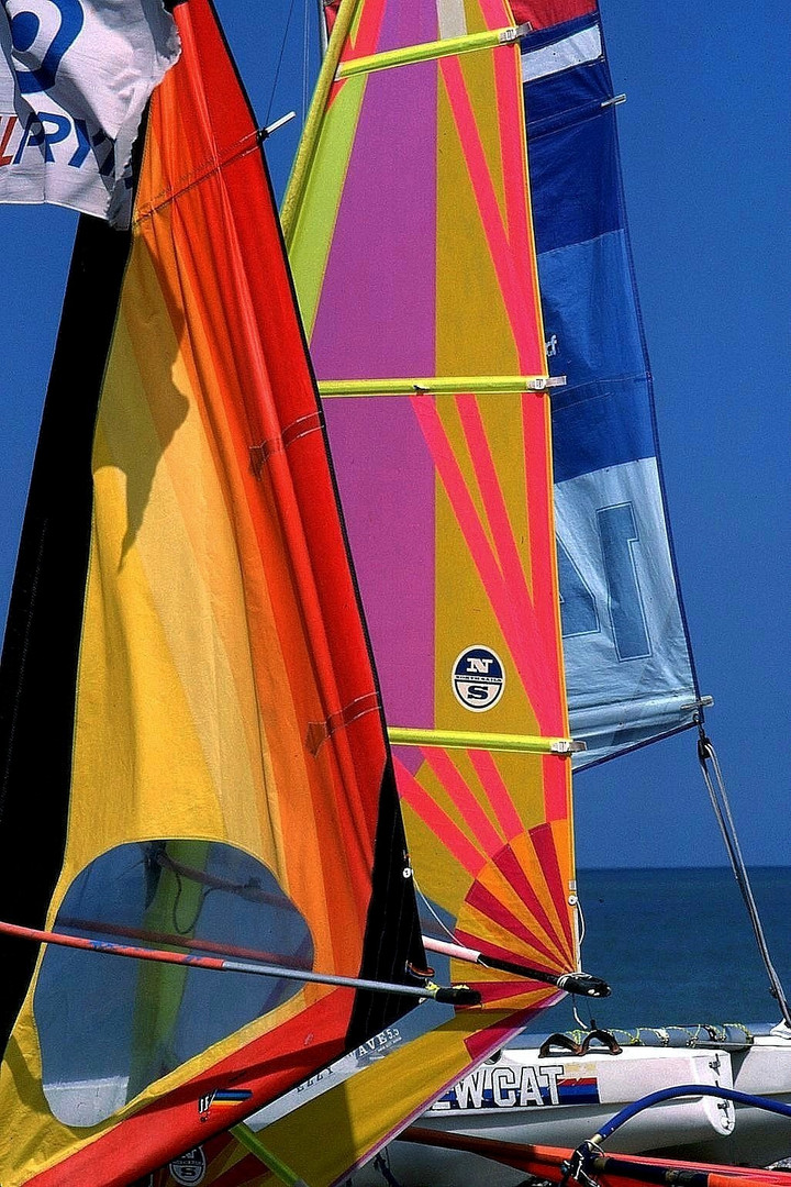 Couleurs des voiles