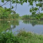 Couleurs d'orage sur le lac