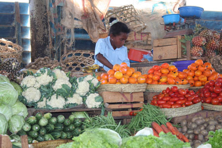 couleurs du marché