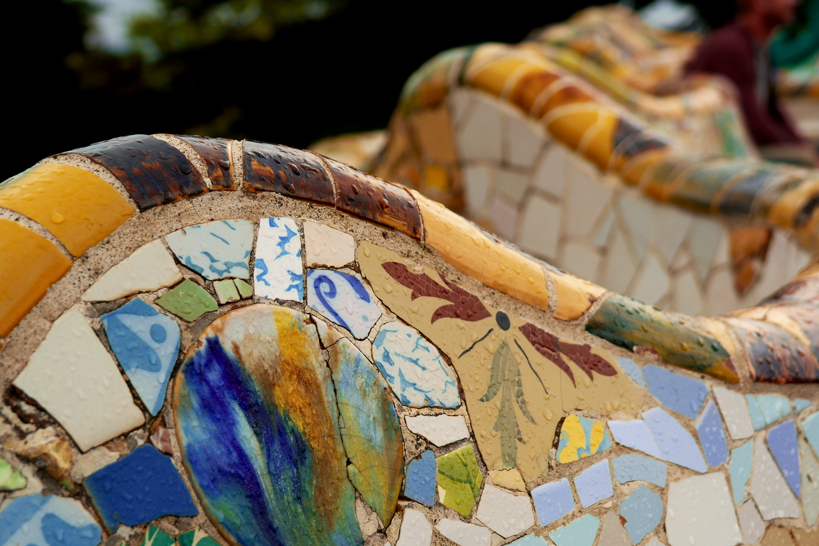 Couleurs du Parc Güell