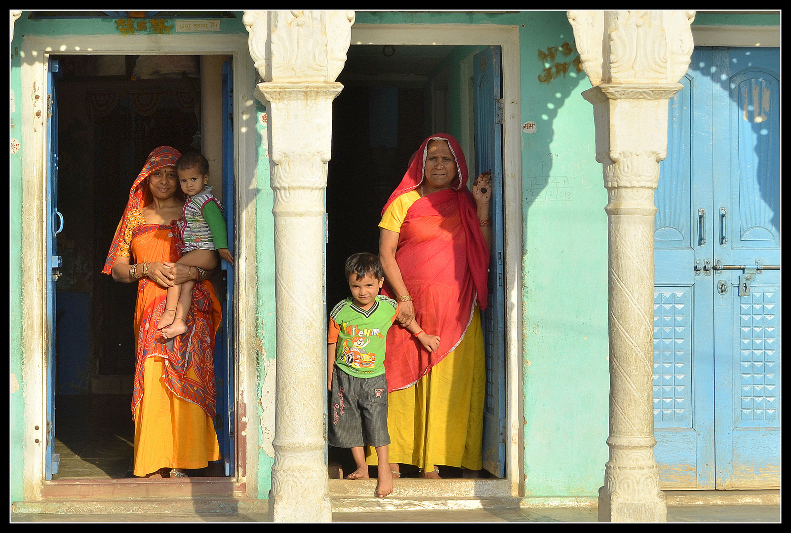 Couleurs du RAJASTHAN 1