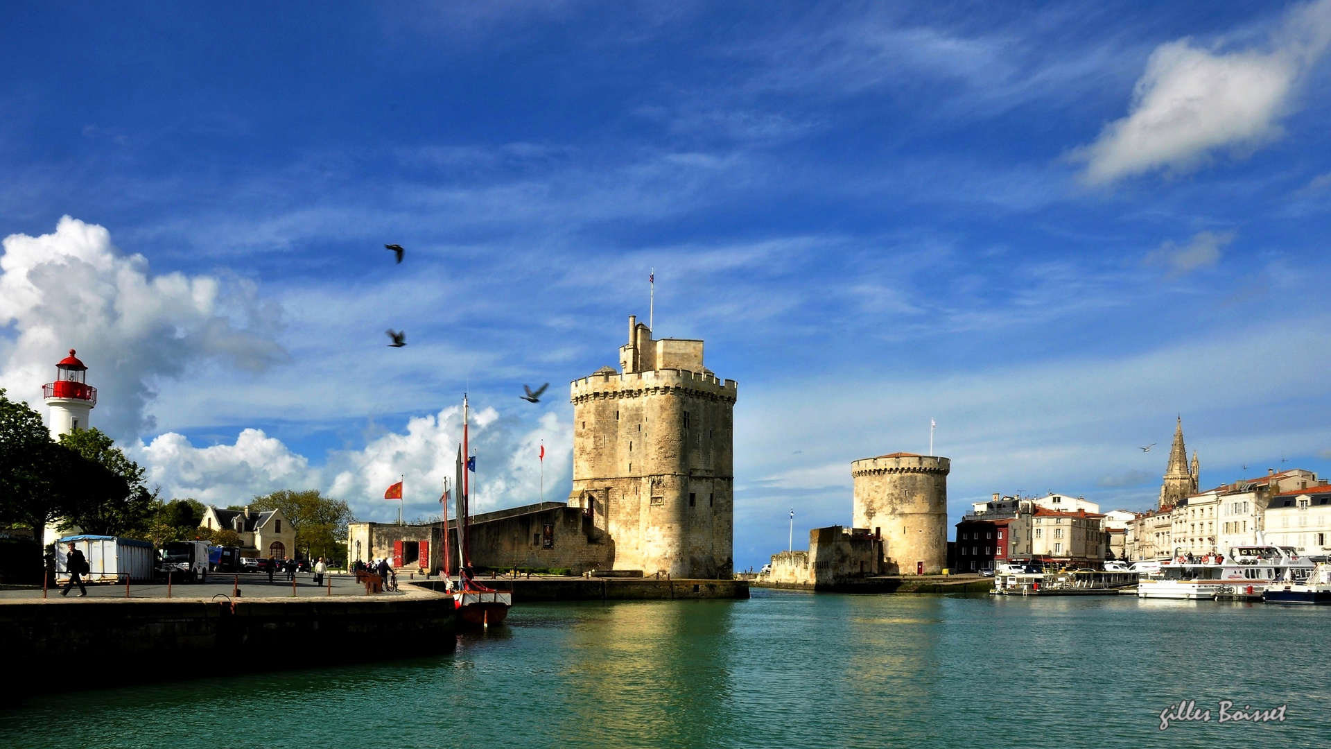 Couleurs du vieux port