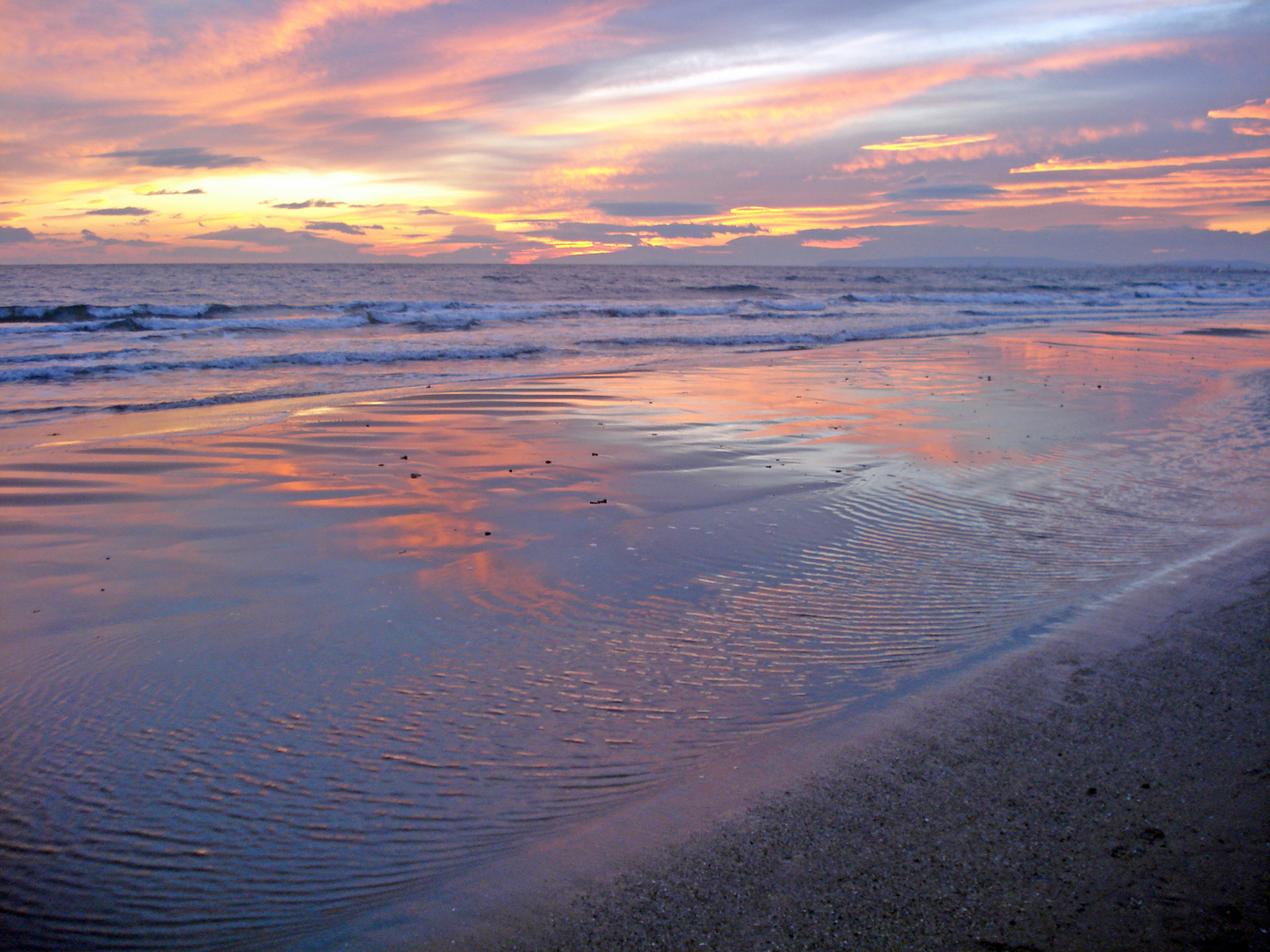 couleurs entre ciel et mer ©