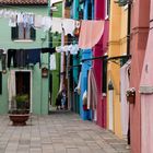 Couleurs et propreté à burano