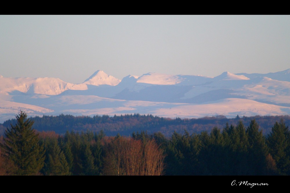 couleurs hivernales