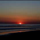 Couleurs intenses un soir de septembre en vendée