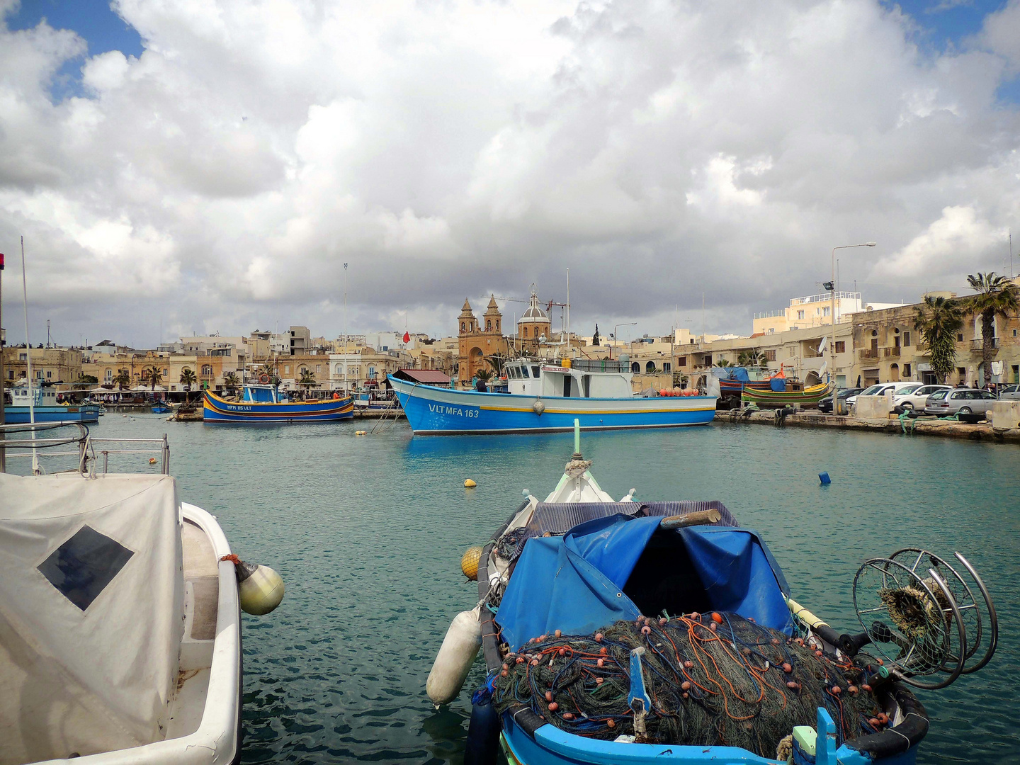 Couleurs Maltaises à Marsaxlokk