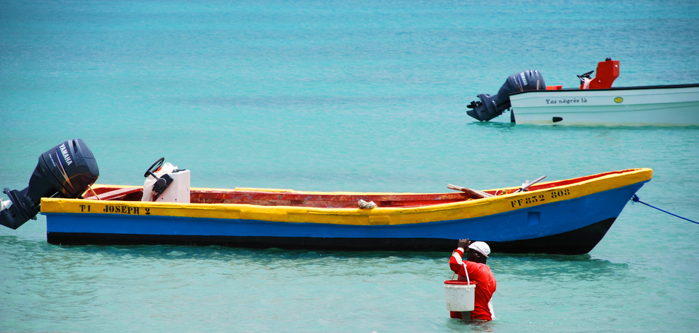 Couleurs marines - La Martinique