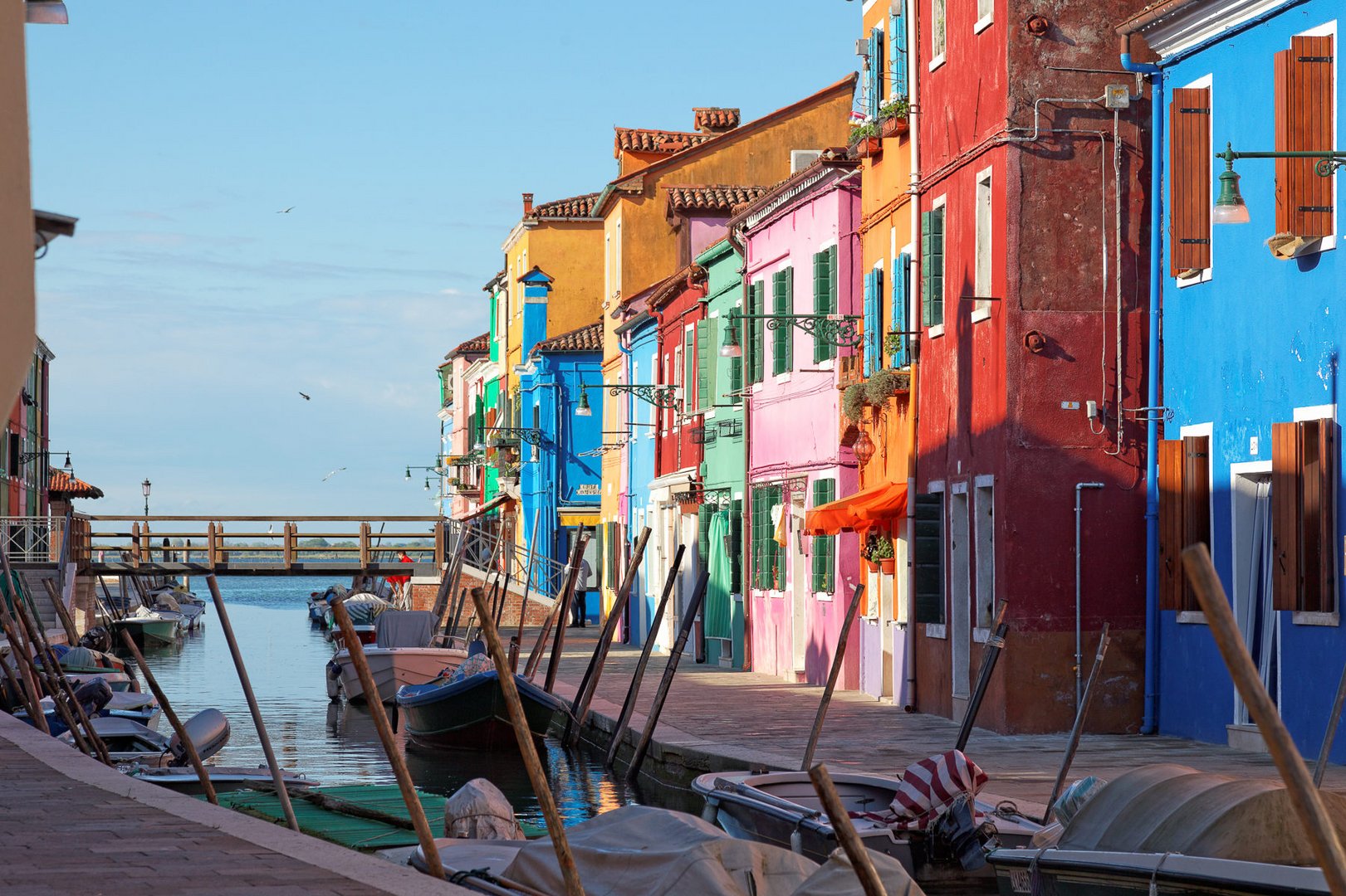 Couleurs matinales à Burano