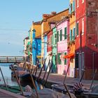 Couleurs matinales à Burano