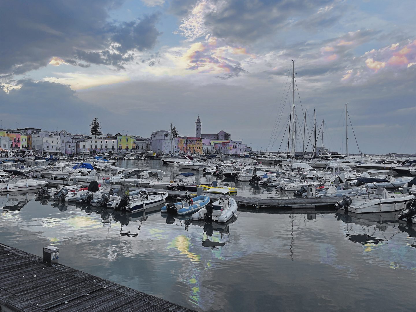 Couleurs portuaires