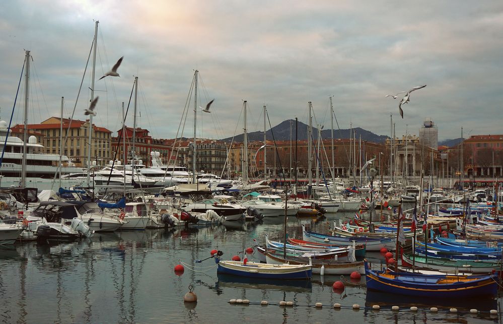 Couleurs portuaires