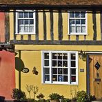 Couleurs safran  --  Une maison à Saffron Walden