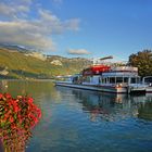 Couleurs sur le Lac d'Annecy 