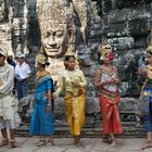 Couleurs sur le site d'Angkor ...