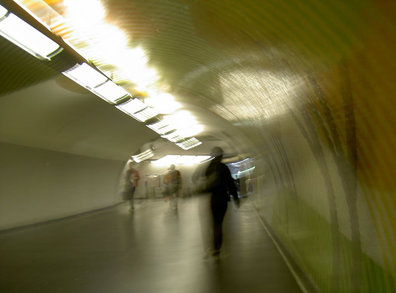 Couloir de gare....