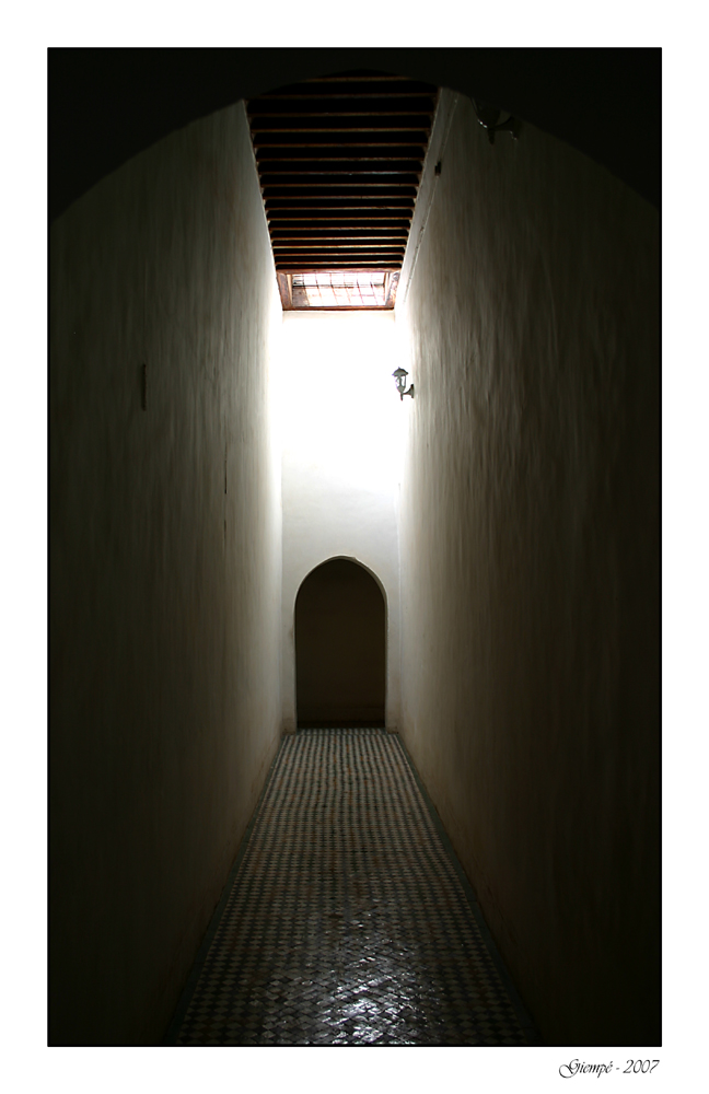 Couloir de la Bahia