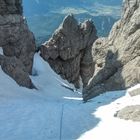 Couloir der Thaneller-Nordwand