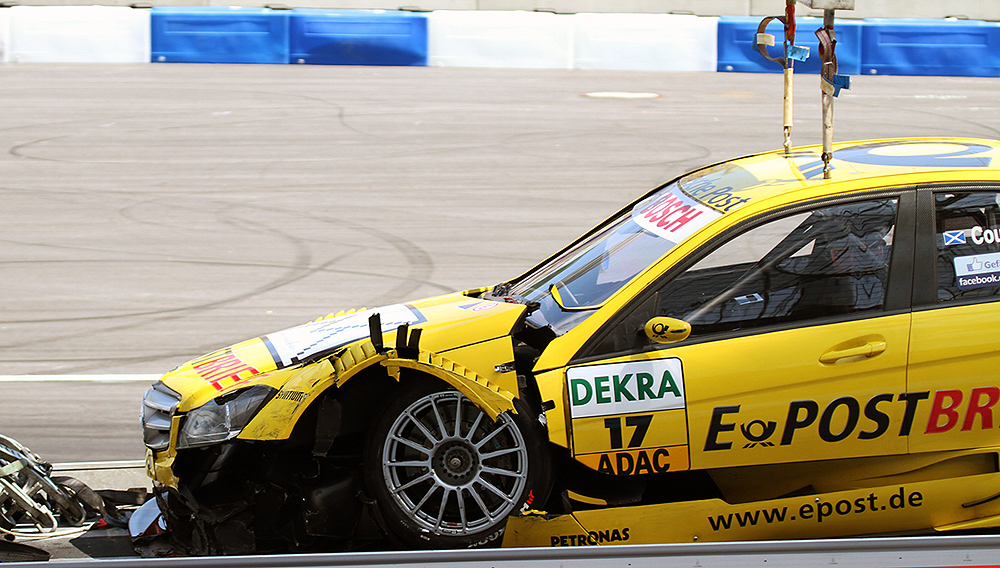 Coulthard, DTM 2011 München