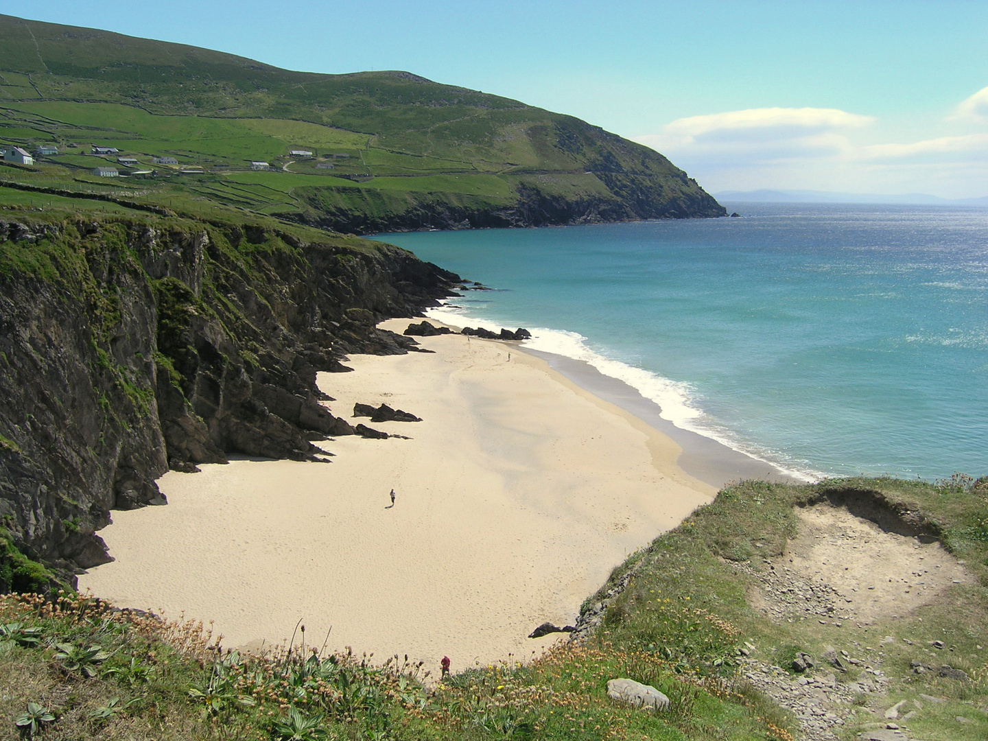 Coumeenoole Beach Dingle Peninsula Ireland Foto & Bild europe