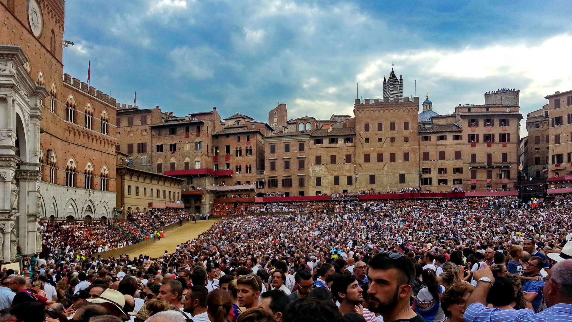 Countdown für den Palio