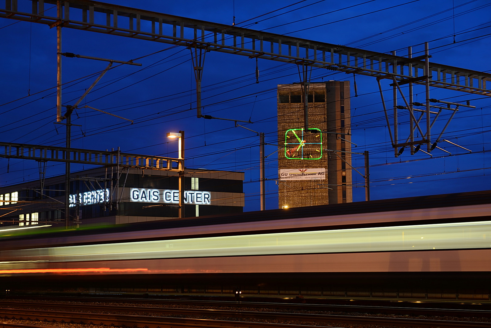 Countdown in Aarau - Sprengung Sprecherhof