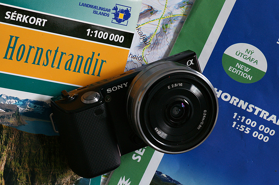 Countdown noch 7 Tage - Hornstrandir Trekking 2010 – Und die neue Sony NEX 5 ist auch dabei