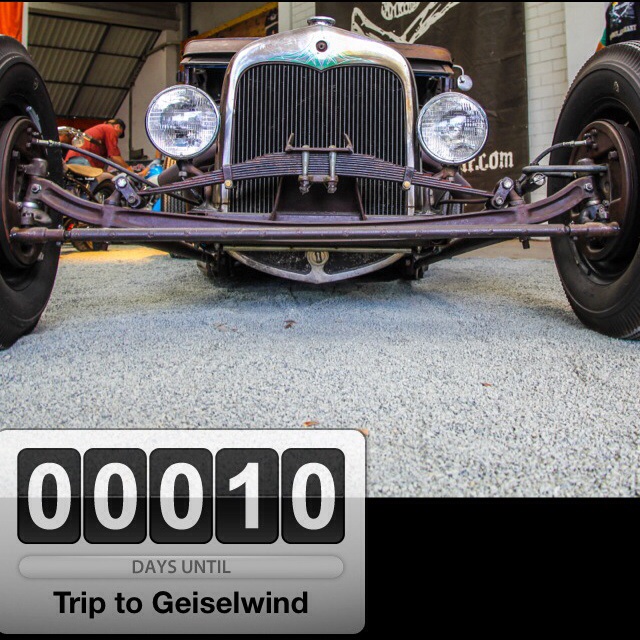 Countdown to Geiselwind -10