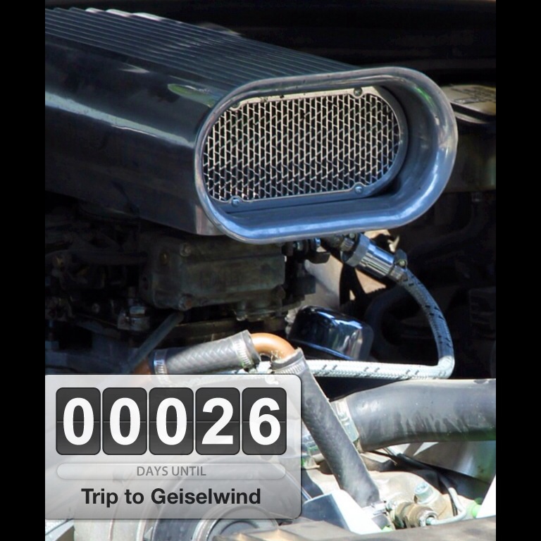 Countdown to Geiselwind -26