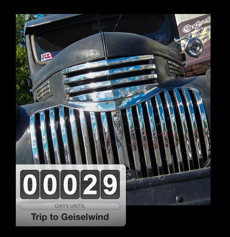 Countdown to Geiselwind -29