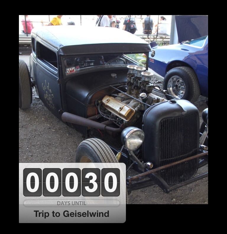 Countdown to Geiselwind -30