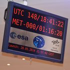 Countdown-Uhr ISS ESA
