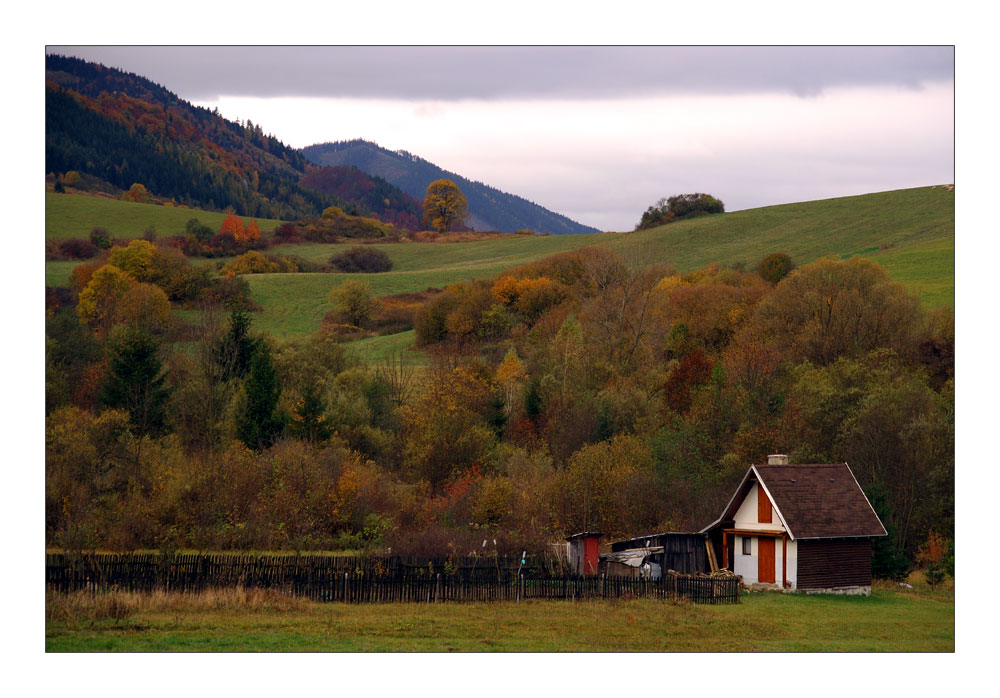 Country autumn