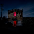 Country church by night (Lecce)