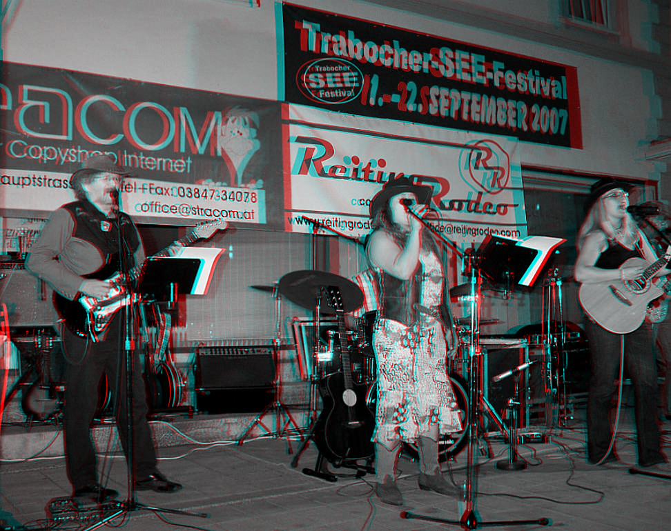 COUNTRY FEST IN TROFAIACH (3D ANAGLYPHE)