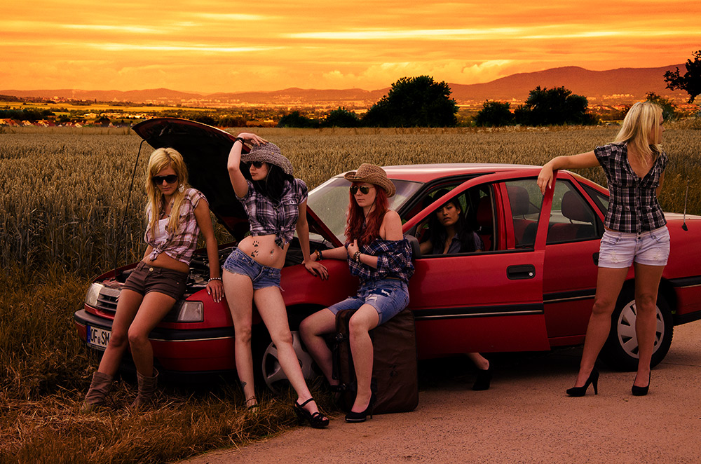 Country Girls IV
