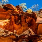 country of colours - red centre