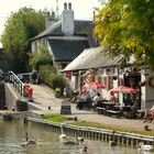 Country Pub at the Grand Union Canal (Leicestershire)